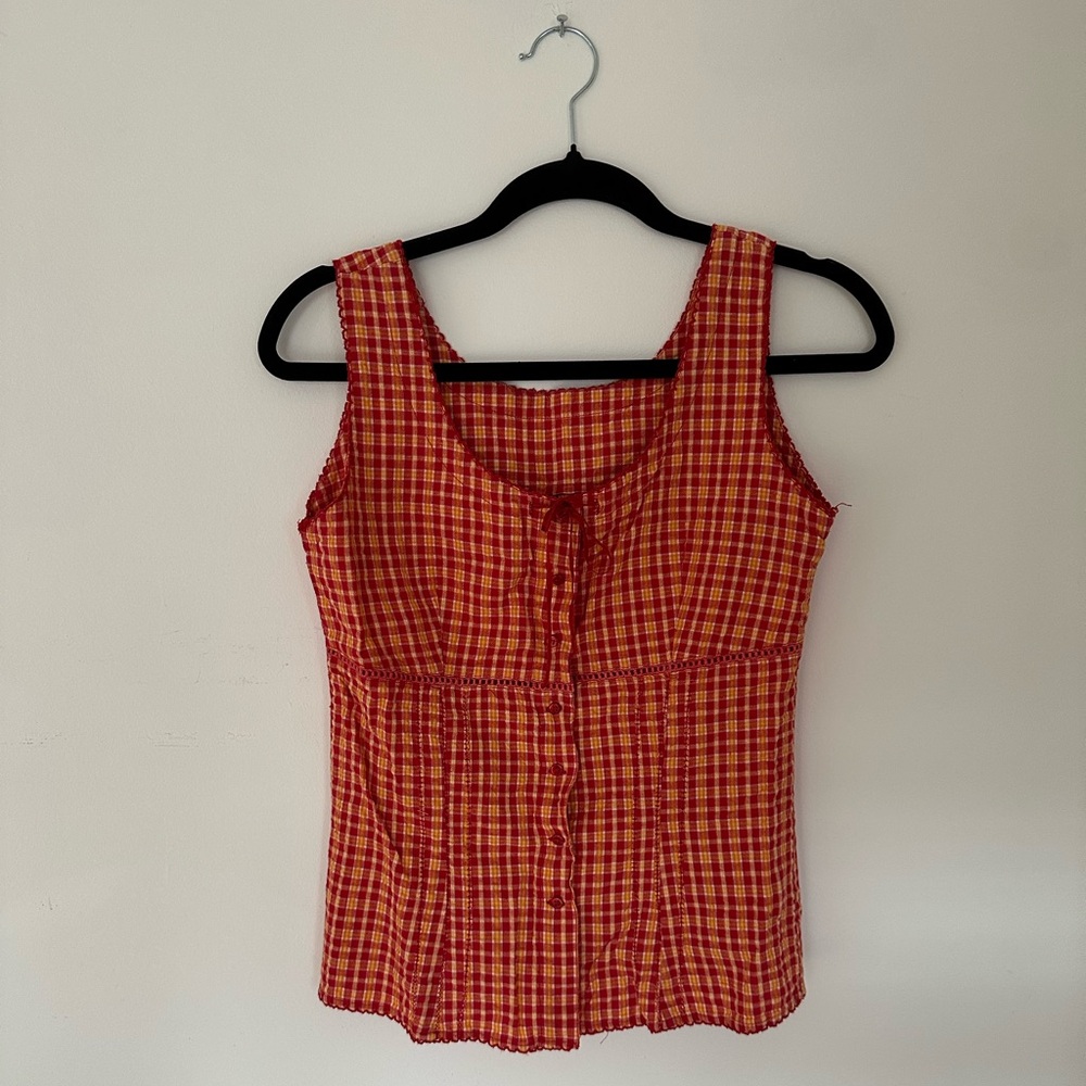Button camisole